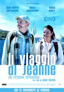 Il viaggio di Jeanne - Locandina